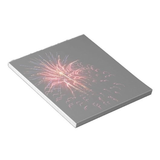 Feuerwerkskörper 2 notizblock (angewinkelt)