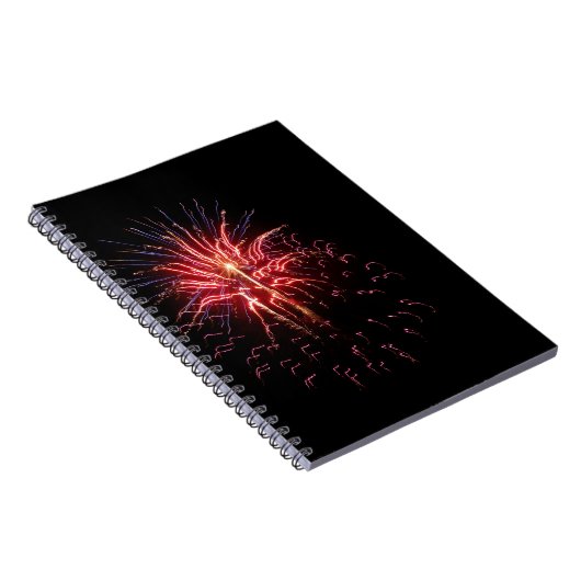 Feuerwerkskörper 2 notizblock (Rechte Seite)