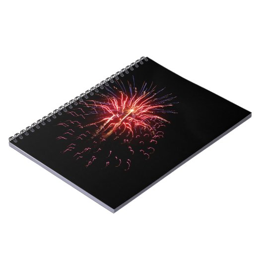 Feuerwerkskörper 2 notizblock (Linke Seite)