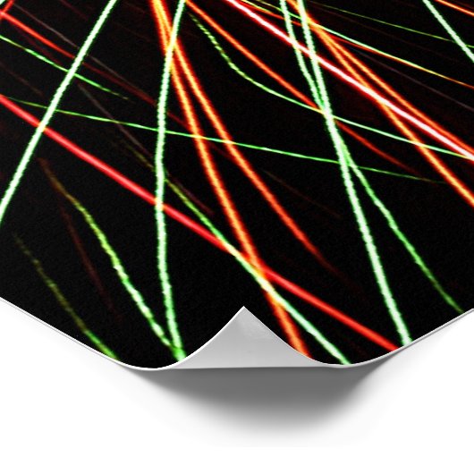 Feuerwerkskörper 2 poster (Ecke)