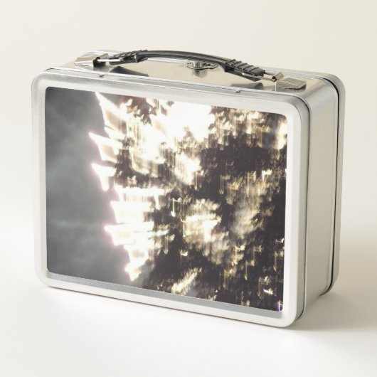 Feuerwerkskörper 2 rostfreie Lunchbox (Rückseite)