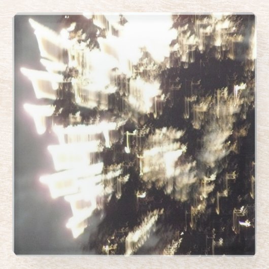 Feuerwerkskörper 2 Untersetzer (Vorderseite)