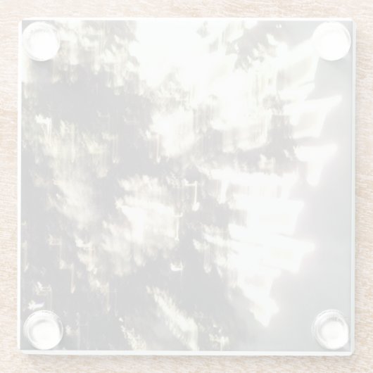 Feuerwerkskörper 2 Untersetzer (Rückseite)