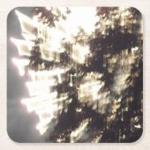 Feuerwerkskörper 2 Untersetzer auf Papier (Vorderseite)