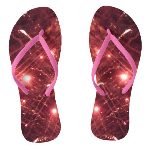 Feuerwerkskörper 3 Flip-Flops Badesandalen