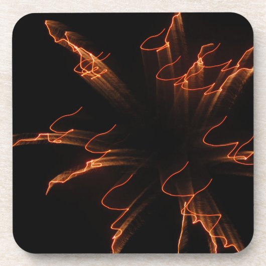 Feuerwerkskörper 3 getränkeuntersetzer (Vorderseite)