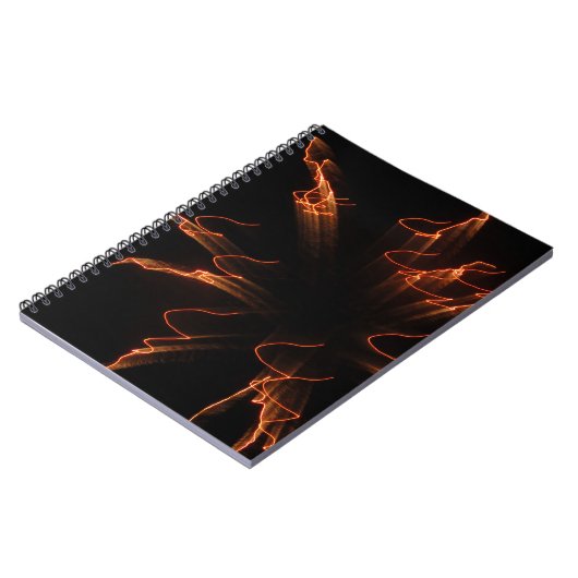 Feuerwerkskörper 3 notizblock (Linke Seite)