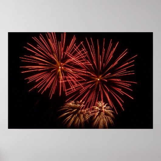 Feuerwerkskörper 3 poster (Vorne)