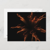 Feuerwerkskörper 3 postkarte (Vorne/Hinten)