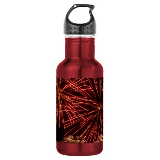 Feuerwerkskörper 3 trinkflasche (Vorderseite)