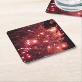 Feuerwerkskörper 3 Untersetzer (angewinkelt)