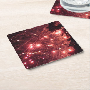 Feuerwerkskörper 3 Untersetzer