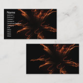 Feuerwerkskörper 3 visitenkarte (Vorne/Hinten)