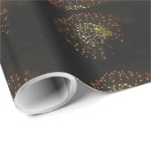 Feuerwerkskörper 4 glänzendes Packpapier (Rolleneckpunkt)