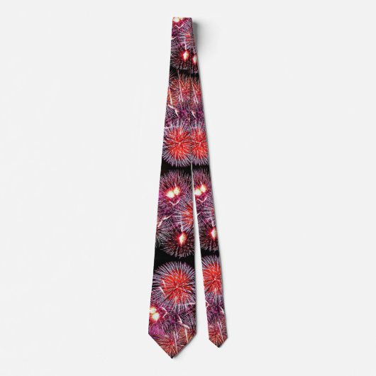 Feuerwerkskörper - 4. Juli Krawatte (Vorderseite)