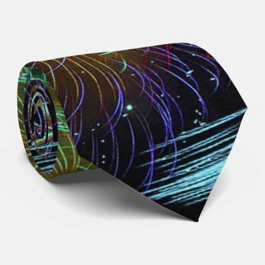 Feuerwerkskörper - 4. Juli Krawatte (Gerollt)