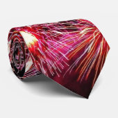 Feuerwerkskörper - 4. Juli Krawatte (Gerollt)