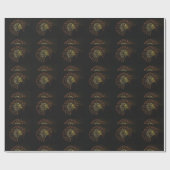 Feuerwerkskörper 4-Mattpapier Geschenkpapier (Flach)