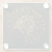 Feuerwerkskörper 4 Untersetzer (Rückseite)