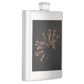 Feuerwerkskörper 5 Edelstahlkolben Flachmann (Rechts)