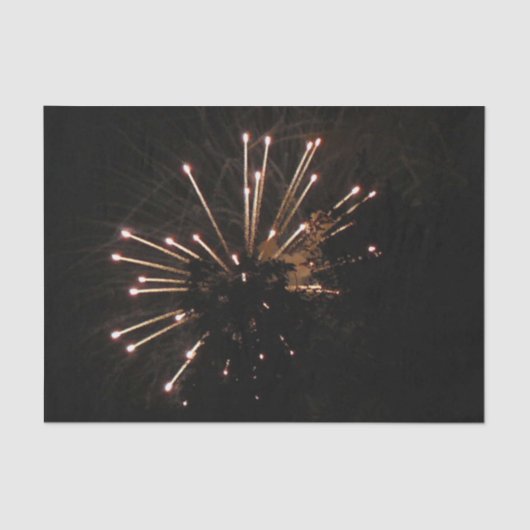 Feuerwerkskörper 5 Gewebepapier Seidenpapier (Vorderseite)