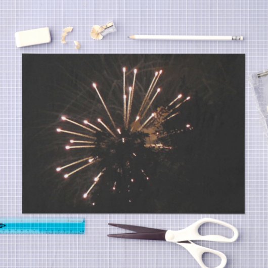 Feuerwerkskörper 5 Gewebepapier Seidenpapier (Handwerk)