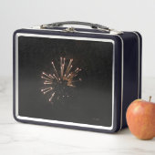 Feuerwerkskörper 5, schwarze Lunchbox (Beispiel)