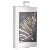 Feuerwerkskörper 6 Edelstahlkolben Flachmann (Rechts)