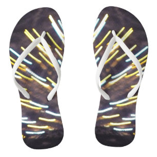 Feuerwerkskörper 6 Flip-Flops Badesandalen