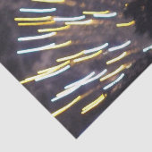 Feuerwerkskörper 6 Gewebepapier Seidenpapier (Ausschnitt)