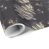 Feuerwerkskörper 6 glänzendes Packpapier (Rolleneckpunkt)