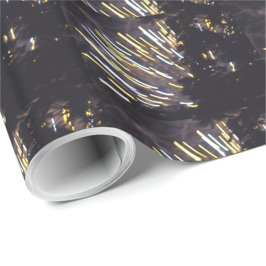 Feuerwerkskörper 6 glänzendes Packpapier (Rolleneckpunkt)