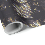 Feuerwerkskörper 6 mattes Packpapier (Rolleneckpunkt)