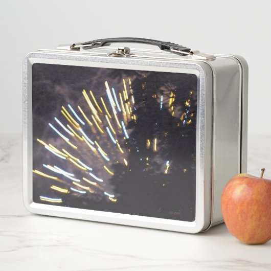 Feuerwerkskörper 6 rostfreie Lunchbox (Beispiel)