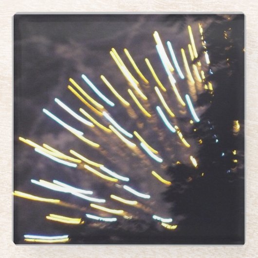 Feuerwerkskörper 6 Untersetzer (Vorderseite)