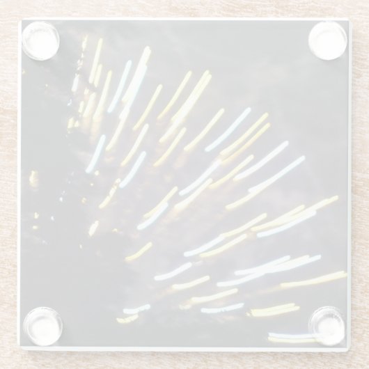 Feuerwerkskörper 6 Untersetzer (Rückseite)