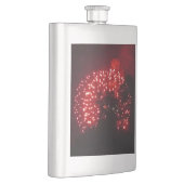 Feuerwerkskörper 7 Edelstahlflasche Flachmann (Rechts)