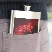 Feuerwerkskörper 7 Edelstahlflasche Flachmann (Beispiel)