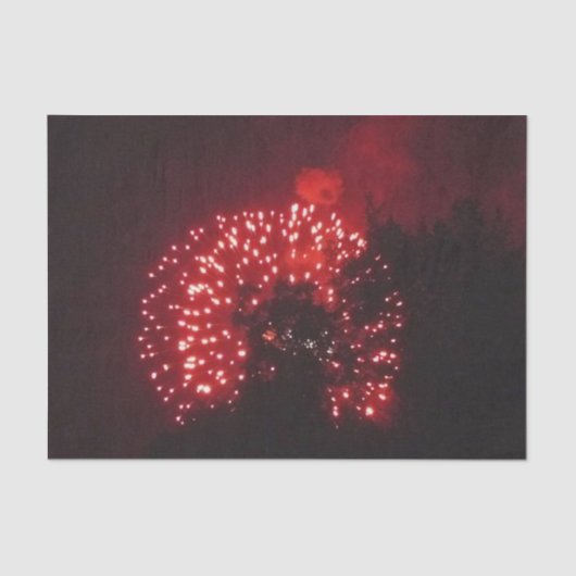 Feuerwerkskörper 7 Papiertücher Seidenpapier (Vorderseite)