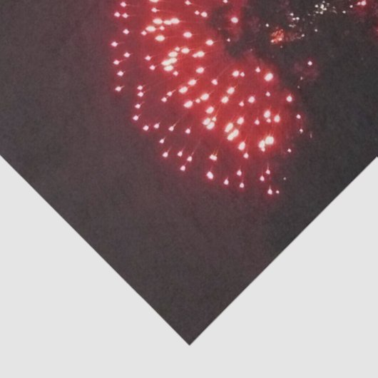 Feuerwerkskörper 7 Papiertücher Seidenpapier (Ausschnitt)