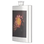 Feuerwerkskörper 8 Edelstahlkolben Flachmann (Links)