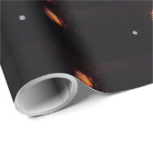 Feuerwerkskörper, 8-Mattpapier Geschenkpapier (Rolleneckpunkt)