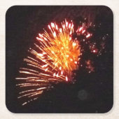 Feuerwerkskörper 8 Untersetzer (Vorderseite)