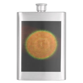 Feuerwerkskörper 9 Edelstahlflasche Flachmann