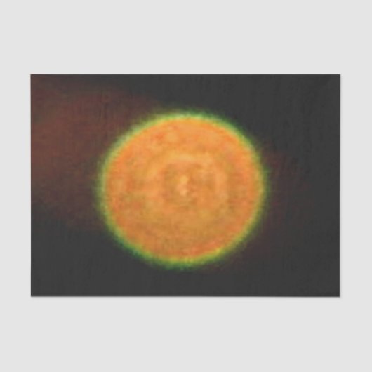 Feuerwerkskörper 9 Gewebepapier Seidenpapier (Vorderseite)