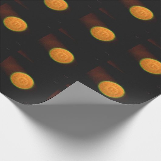 Feuerwerkskörper 9 mattes Packpapier (Ecke)