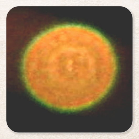 Feuerwerkskörper 9 Untersetzer (Vorderseite)