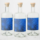 Feuerwerkskörper Alkoholflaschenetikett (Flaschen)