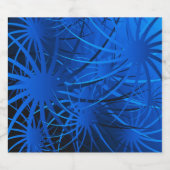 Feuerwerkskörper Alkoholflaschenetikett (Einzelnes Label)