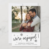 Feuerwerkskörper | Ankündigung der Verlobung von F (Vorderseite)